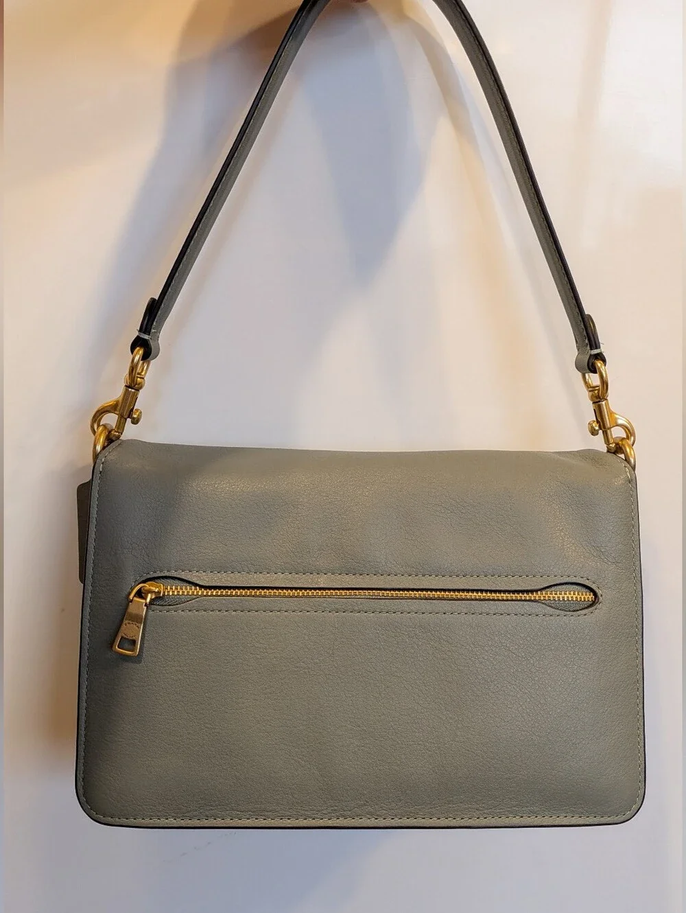 Coach Chain Tabby Sage Shoulder Bag